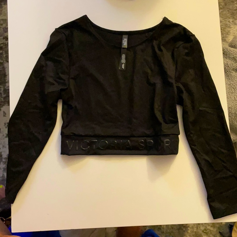 Victoria Secret Sports Crop